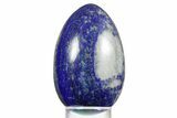 Polished Lapis Lazuli Egg - Pakistan #352500-1